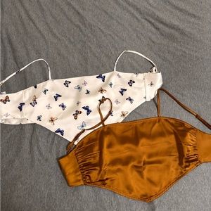 Forever 21 scarf top